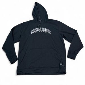 Black Hoodie Katmai Lodge Alaska Hoodie